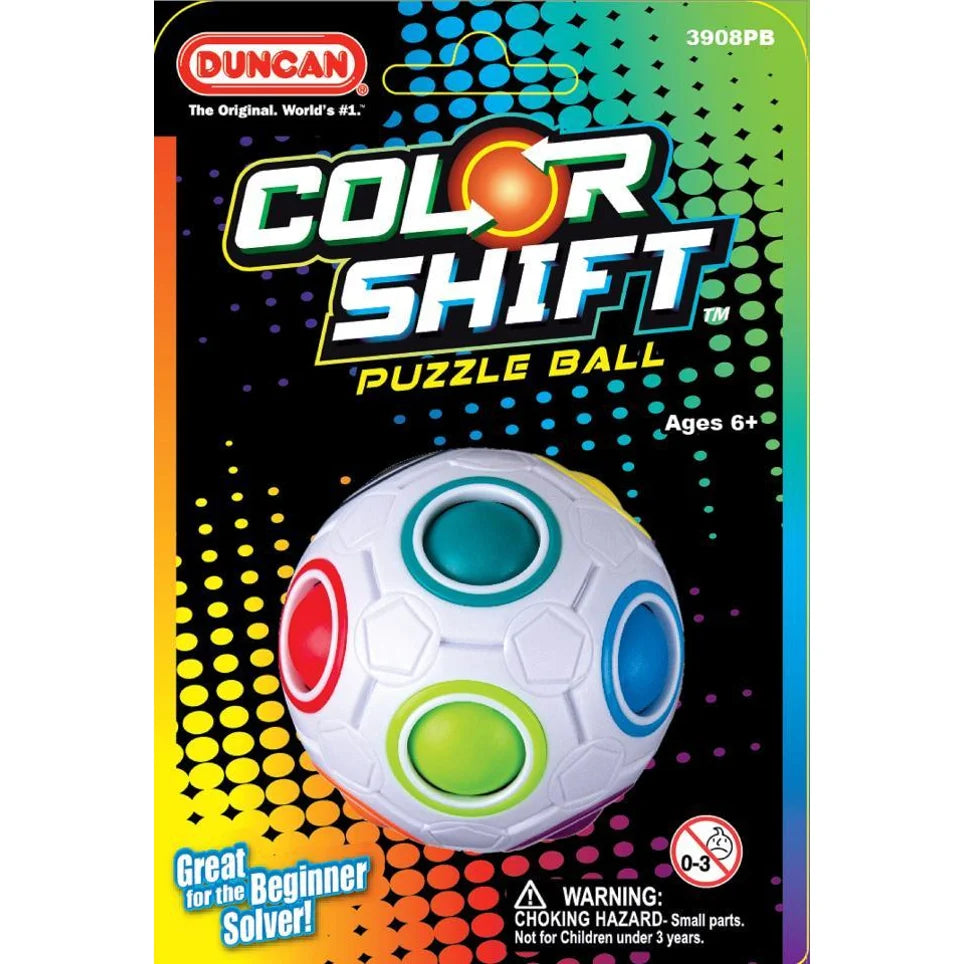Duncan Colour Shift Puzzle Ball (6852108386503)