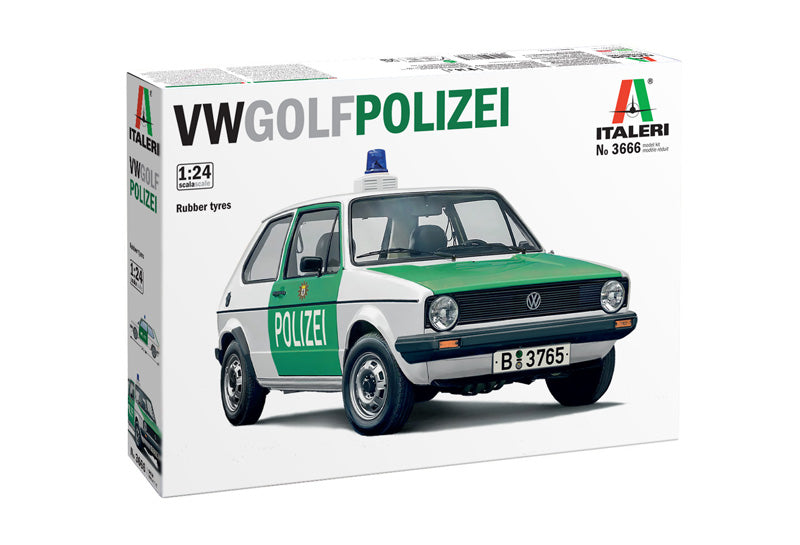 Italeri VW Golf Polizei 1/24 (8307416367303)