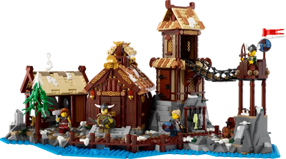 Lego Ideas Viking Village 21343 (7870840930503)