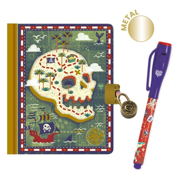 Djeco Steve Little Secret Notebook (8367985164487)