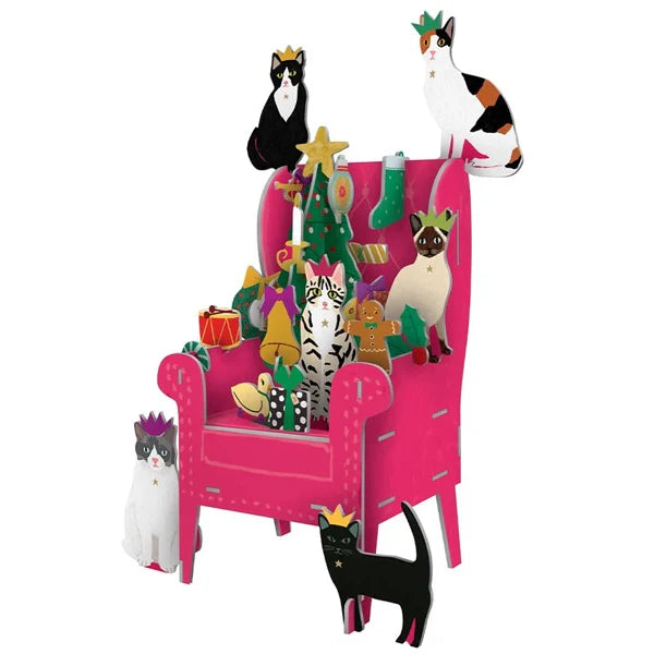 Cosy Cats - Advent Calendar Pop N Slot (8505066324167)