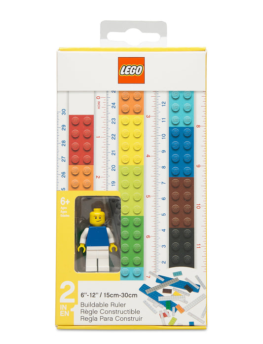 Lego Ruler with Minifigure (7779693297863)