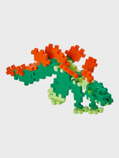 Plus Plus Stegosaurus 100pc (8293382652103)