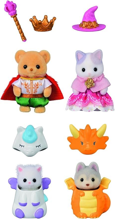 SF Fantastical Fairytale Friends Set (8353905639623)