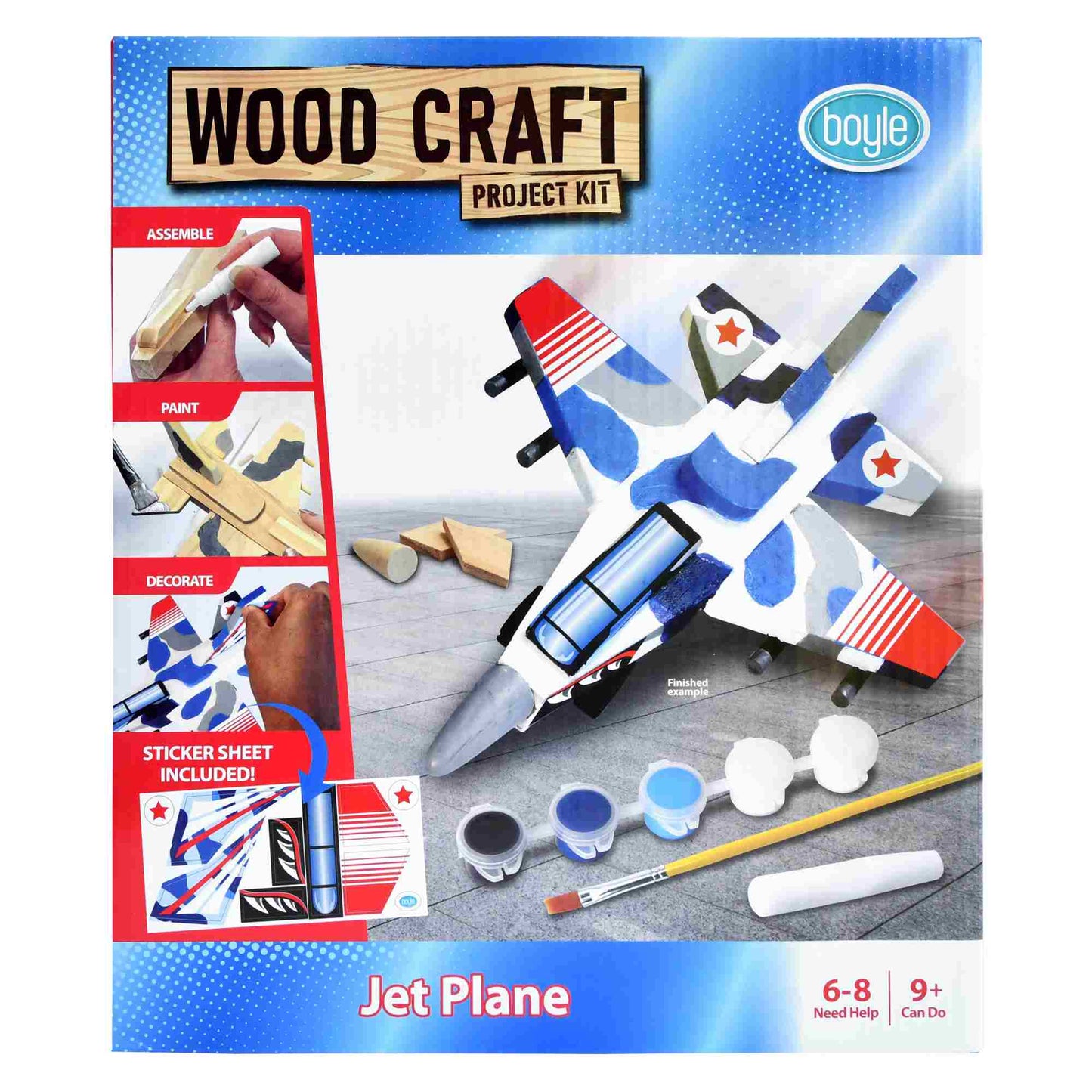 Boyle Woodcraft Jet Plane (8231845953735)