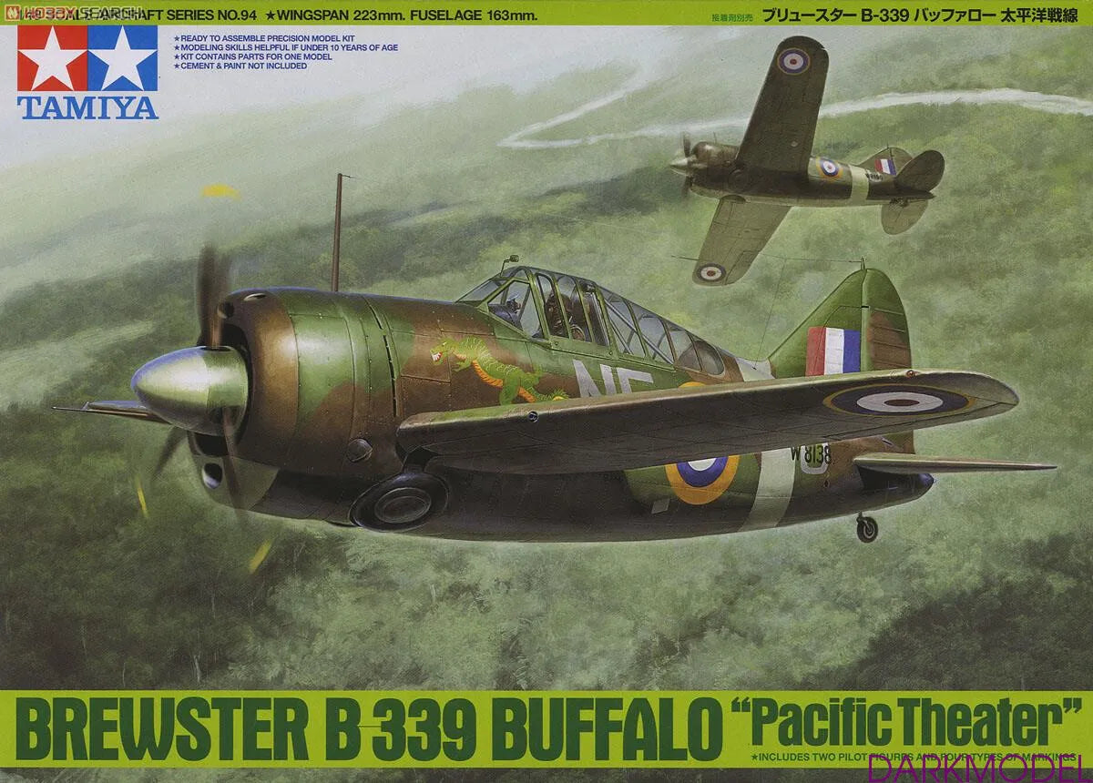 Tamiya Buffalo Pacific 1/48 (7810503016647)