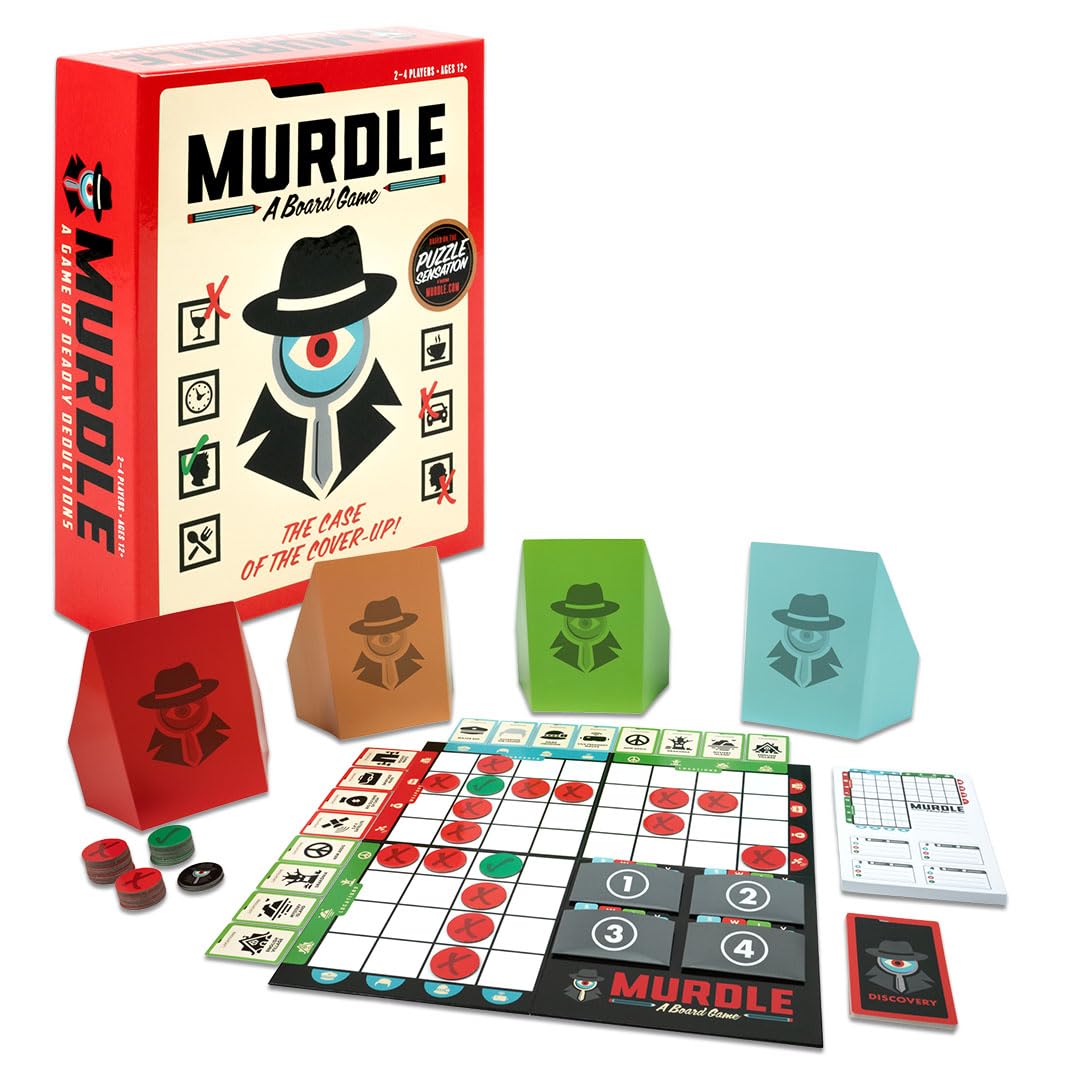 Murdle Game (8410027851975)
