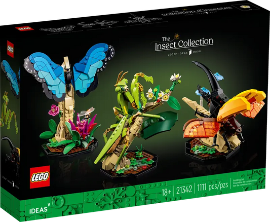Lego Ideas Insect Collection 21342 (7870840864967)