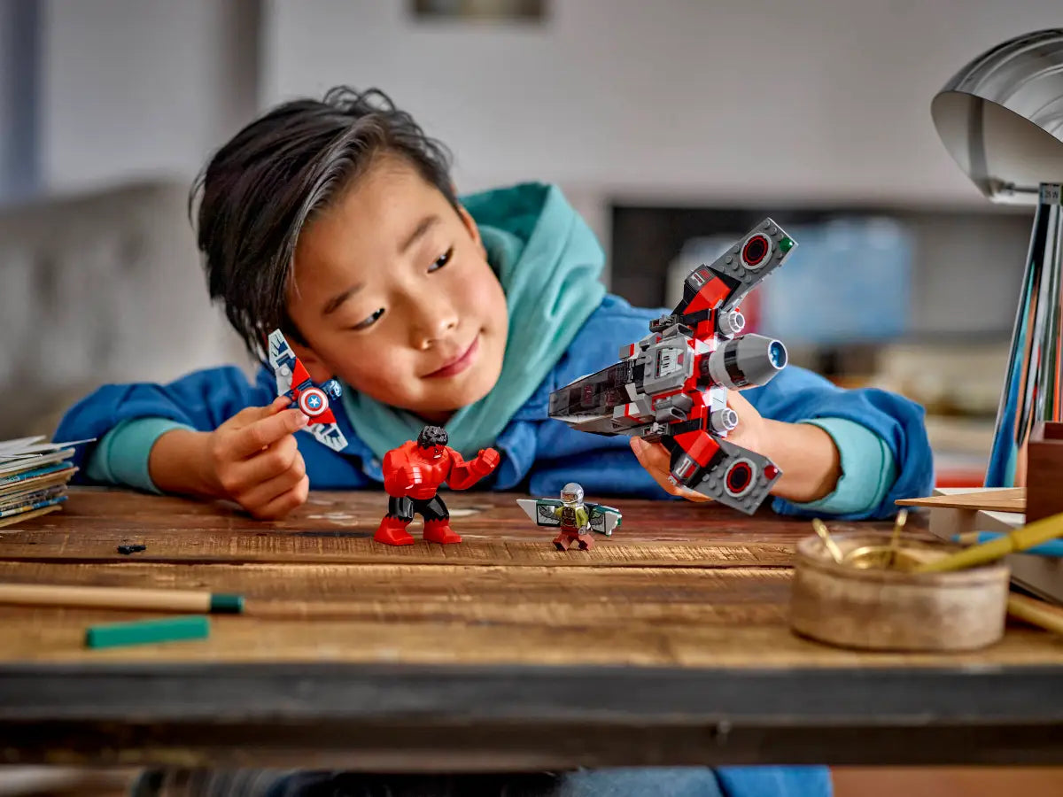 Lego SH Captain America vs Red Hulk 76292 (8285140287687)