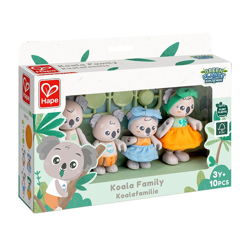 Hape GP Koala Family (7749017632967)