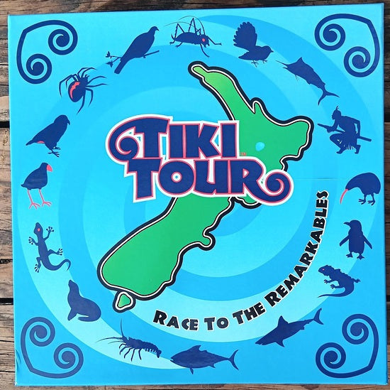 Tiki Tour of NZ Board Game (8258441150663)