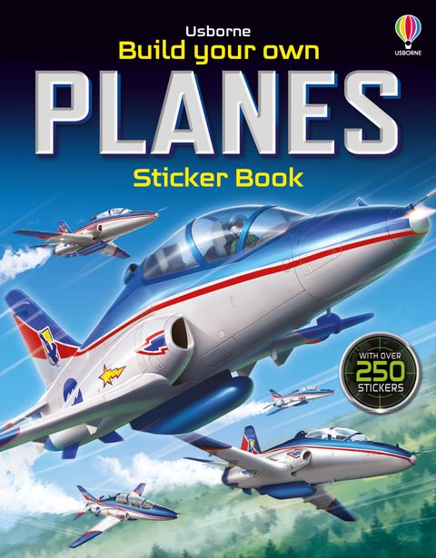 BYO Planes Sticker Book (8407954063559)