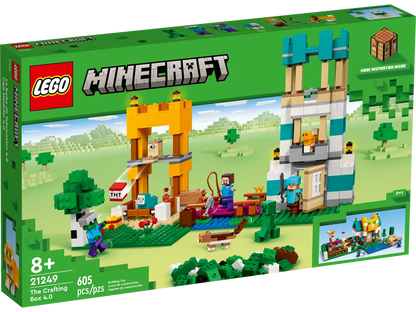 Lego Minecraft The Crafting Box 4.0 21249 (7718976684231)
