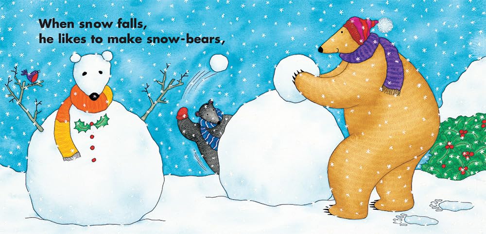 Bear in Sunshine Baby Proof Book (8293381931207)