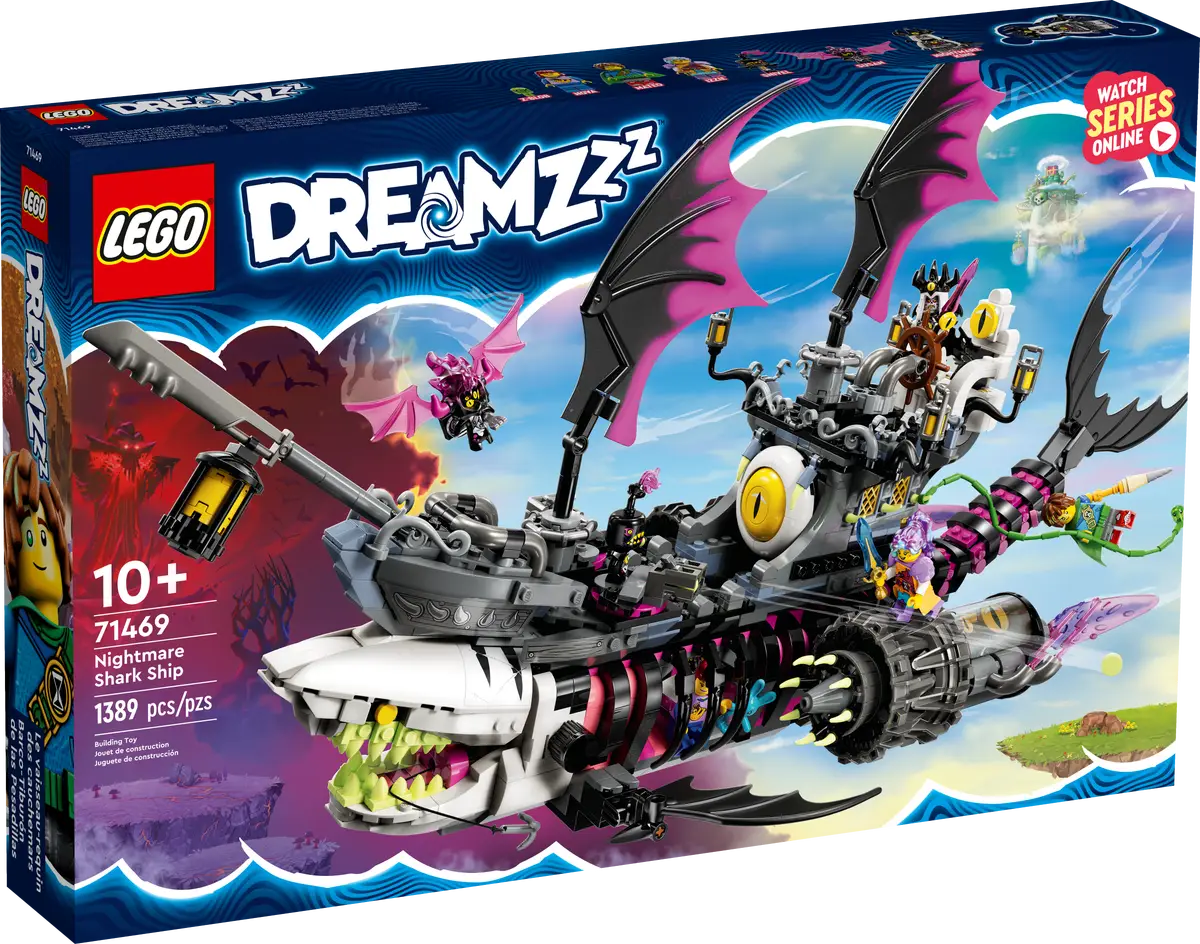 Lego Dreamzz Nightmare Shark Ship 71469 Crackerjack Toys
