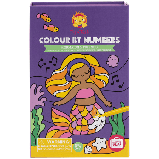 TT Colour by Numbers Mermaids and Friends (7715076899015)
