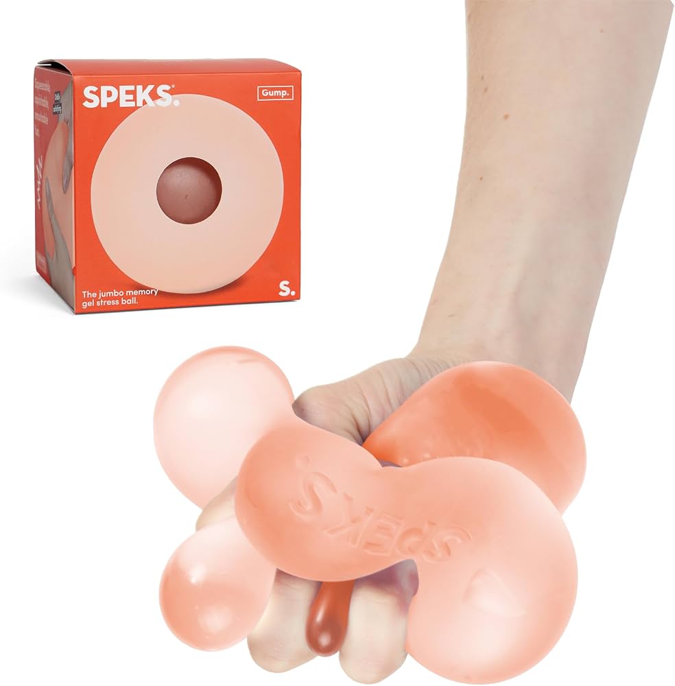 Gump Memory Stress Ball Reef
