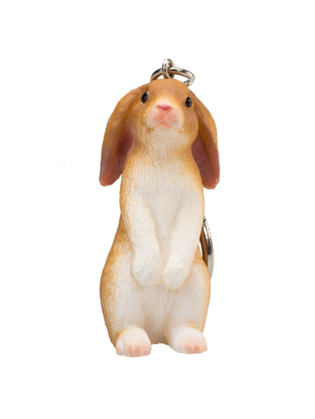 Mojo Sitting Rabbit Keychain (8478967005383)