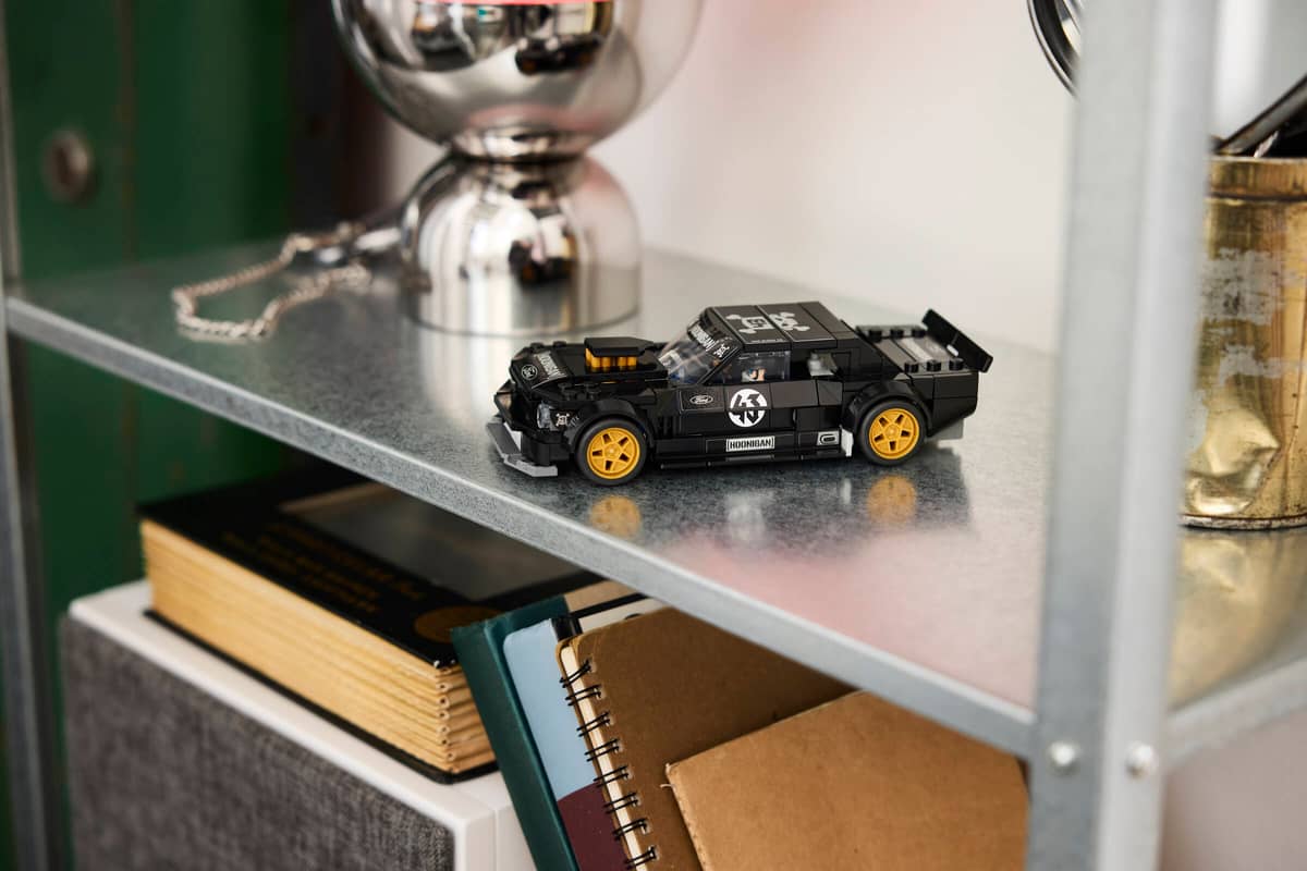 Lego SC Ken Block's 65 Ford Mustang Hoonicorn V1 77262