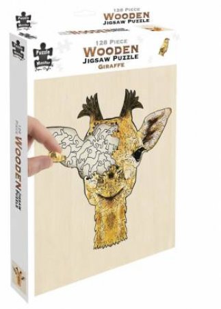 Wooden Jigsaw Giraffe 128pc (8411006828743)