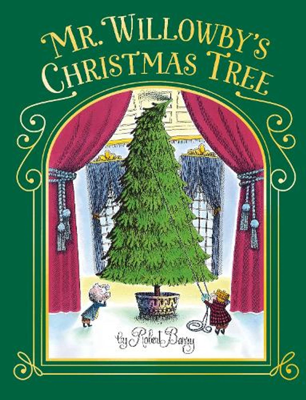 Mr Willowby's Christmas Tree HB