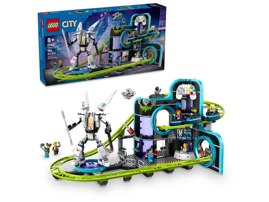 Lego City Robot World Roller Coaster 60421 (8067611984071)