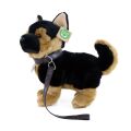 Rappa German Shepherd With Leash 25cm