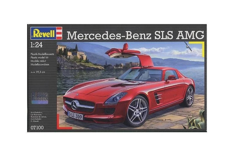 Revell Mercedes SLS AMG 1/24 (8213675933895)