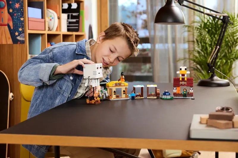 Lego Mine The Ghast Balloon Village Attack 21273 (8320068387015)