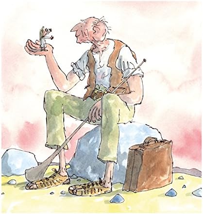 The Bfg - Card