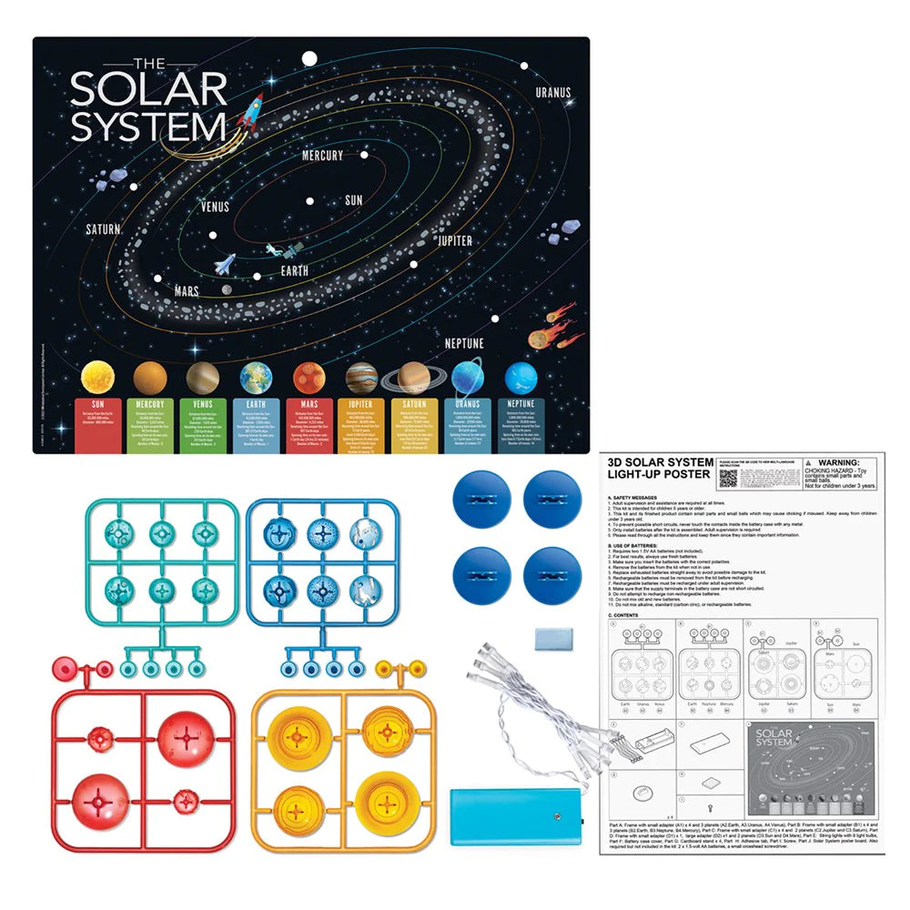 3D Solar System (7728435527879)