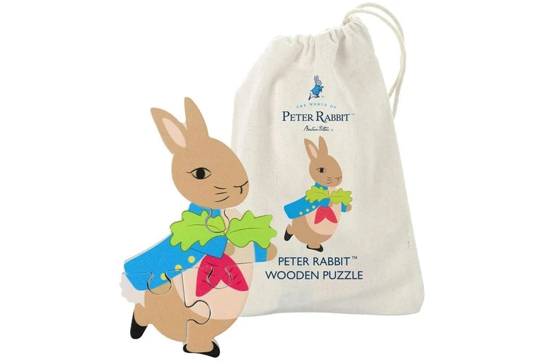 Wooden Mini Puzzle Peter Rabbit (8326721503431)