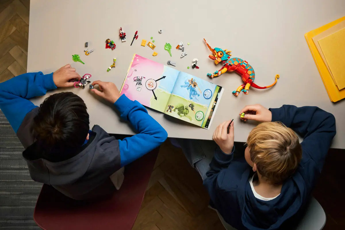 Lego Dreamzzz Mateo's Fire Chameleon 71492 (8384540475591)