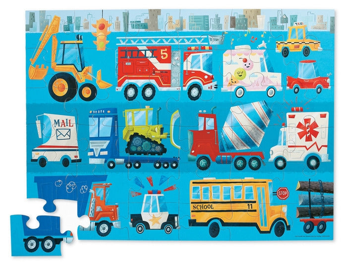 CC Fire Truck Puzzle 36 pc (8191294734535)