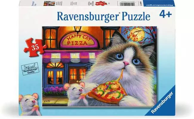 RB Happy Cat Pizza 35pc (8366106771655)