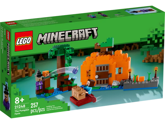 Lego Minecraft The Pumpkin Farm 21248 (7718976651463)