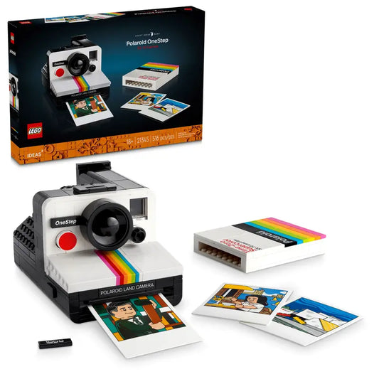 Lego Ideas Polaroid Camera 21345 (7859527123143)