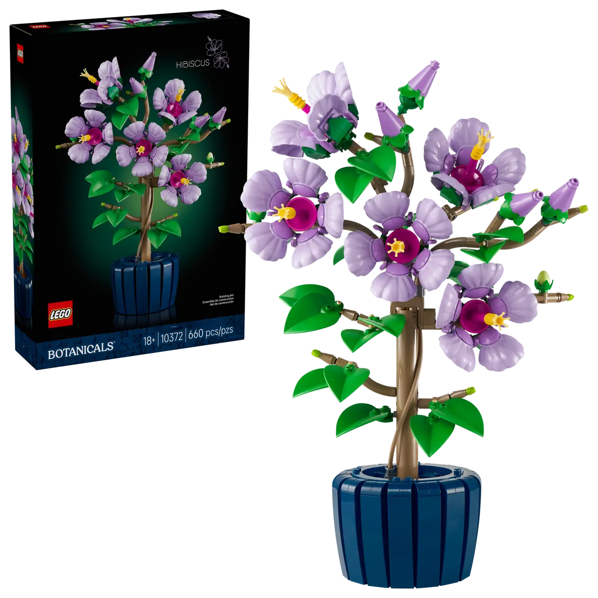 プレハブ Lego Botanicals Hibiscus 10372 – Crackerjack Toys
