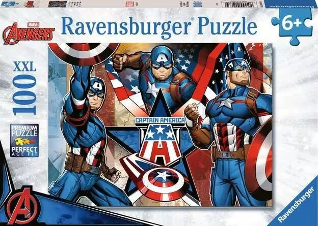 RB Marvel Captain America 100pc (8365394952391)