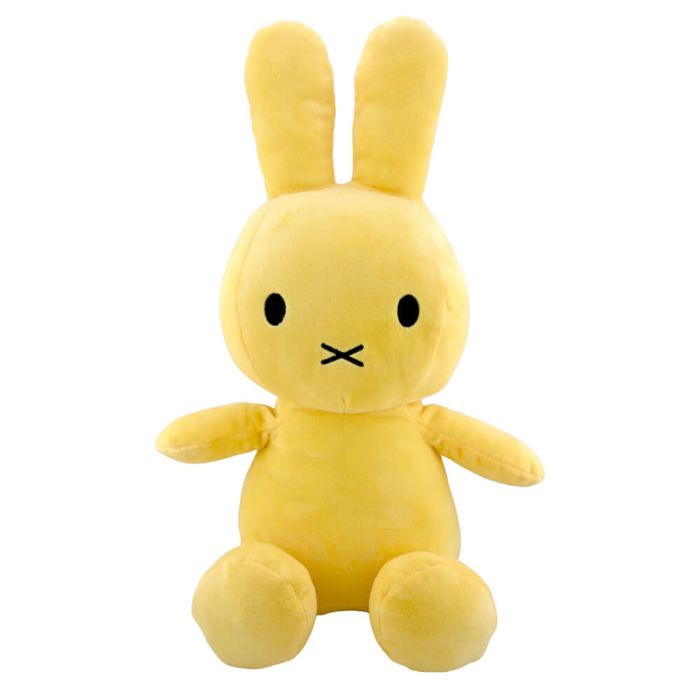 Miffy Pastel Plush Yellow 38cm (8365010190535)