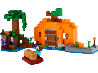 Lego Minecraft The Pumpkin Farm 21248 (7718976651463)
