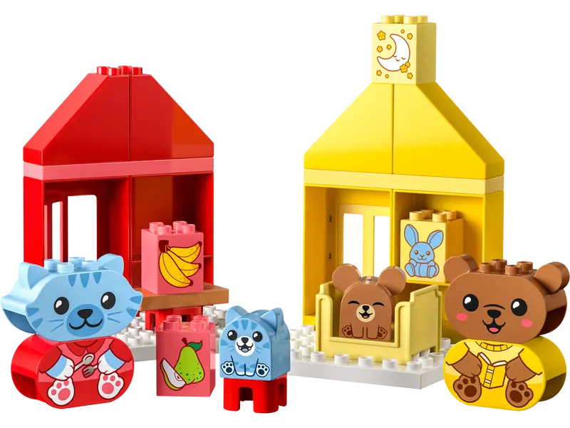 Lego Duplo Daily Routines Eating & Bedtime 10414 (7859509231815)