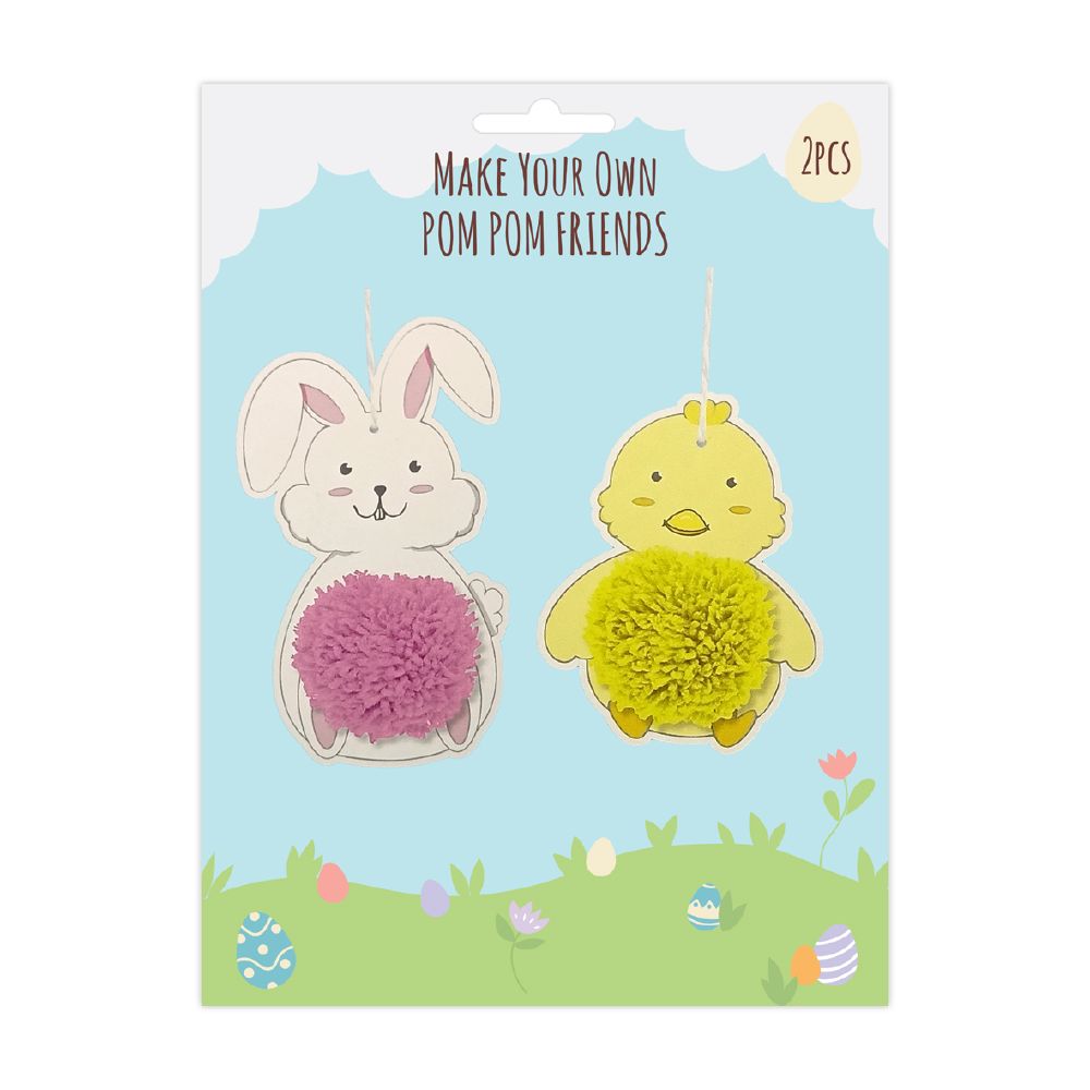 MYO Pom Pom Bunny & Chick (8310812901575)