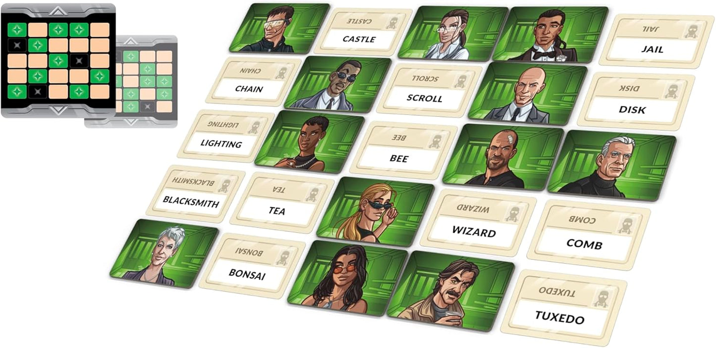 Codenames: Duet (2025 refresh)