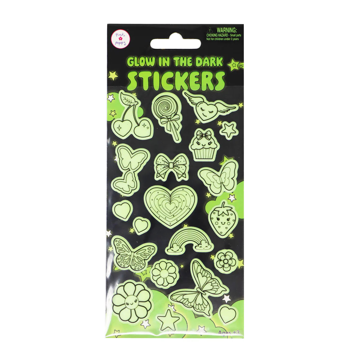 PP Glow in Dark Stickers (8392012300487)