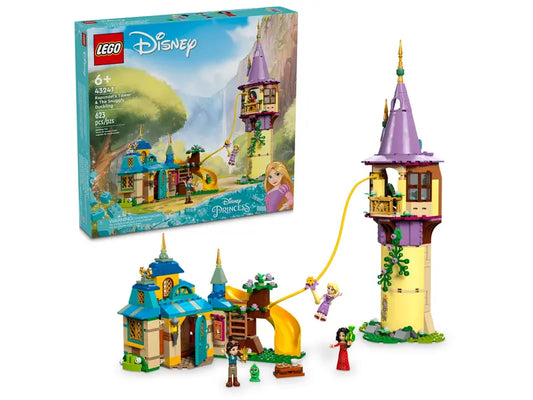 Lego Disney Rapunzel's Tower 43241 (7870840668359)