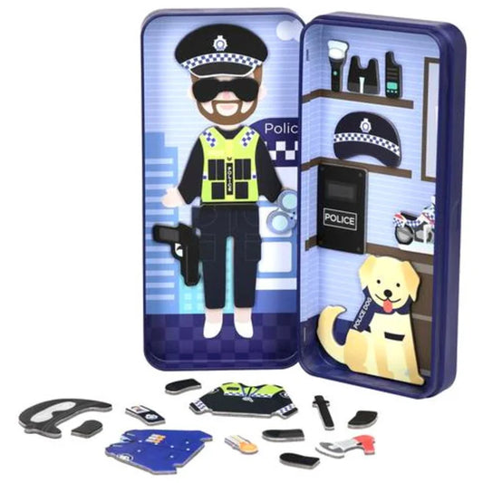 Magnetic Puzzle Police (4580249665571)