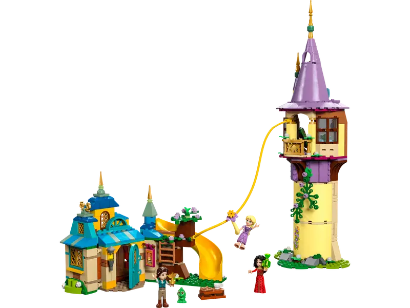 Lego Disney Rapunzel's Tower 43241 (7870840668359)