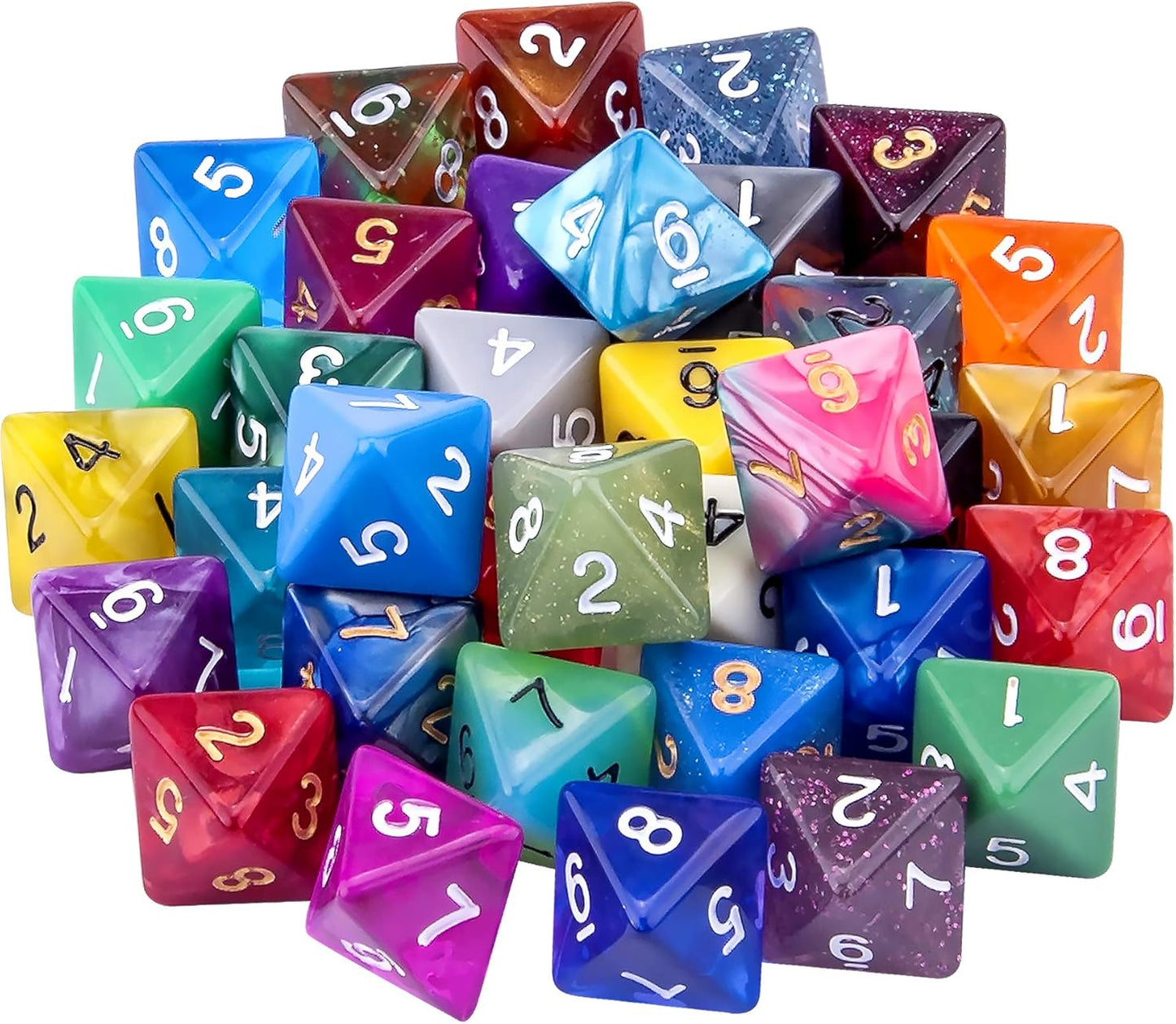 D8 Dice (8348442263751)