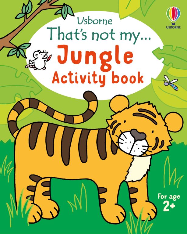 Thats Not My Jungle Activity Book (8492336709831)